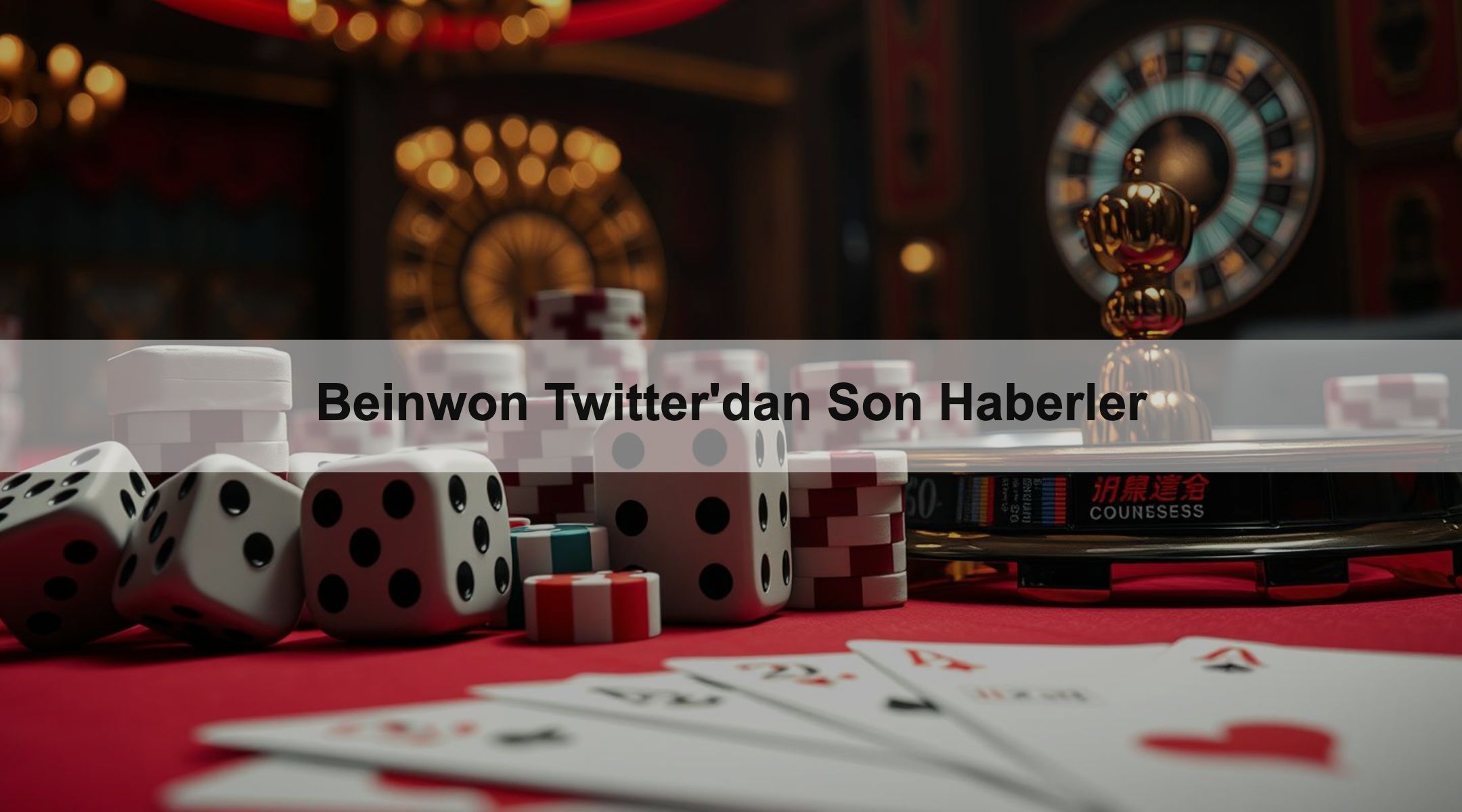 Beinwon Twitter'dan Son Haberler