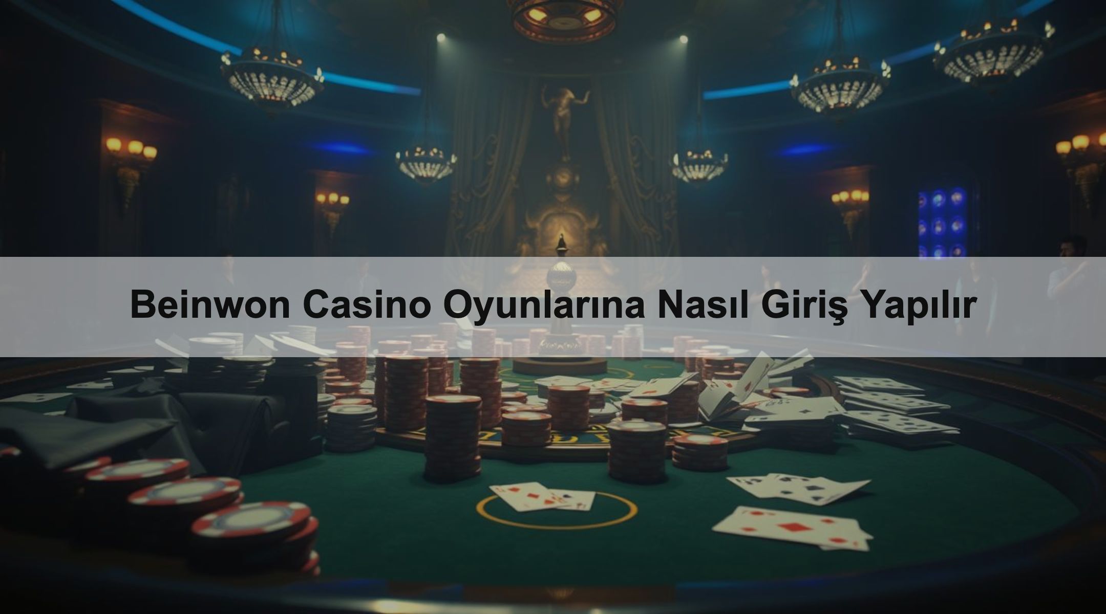 Beinwon Casino Oyunlarına Nasıl Giriş Yapılır